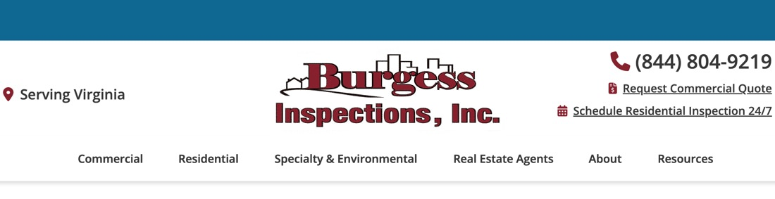 Burgess Inspections Inc.